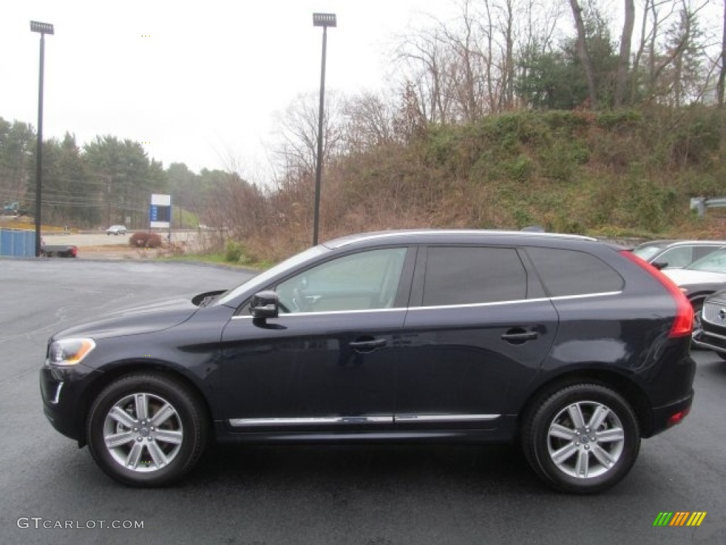 2017 XC60 T5 AWD Inscription - Magic Blue Metallic / Soft Beige photo #5