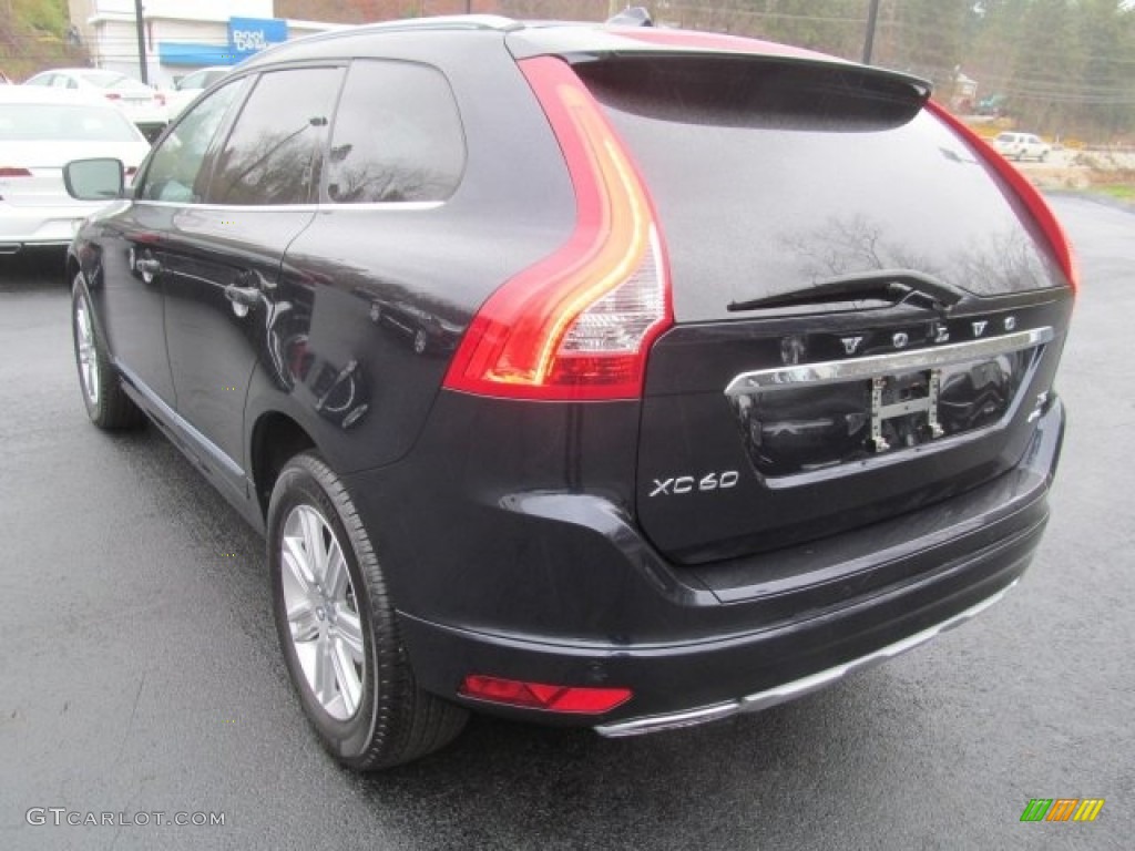 2017 XC60 T5 AWD Inscription - Magic Blue Metallic / Soft Beige photo #6
