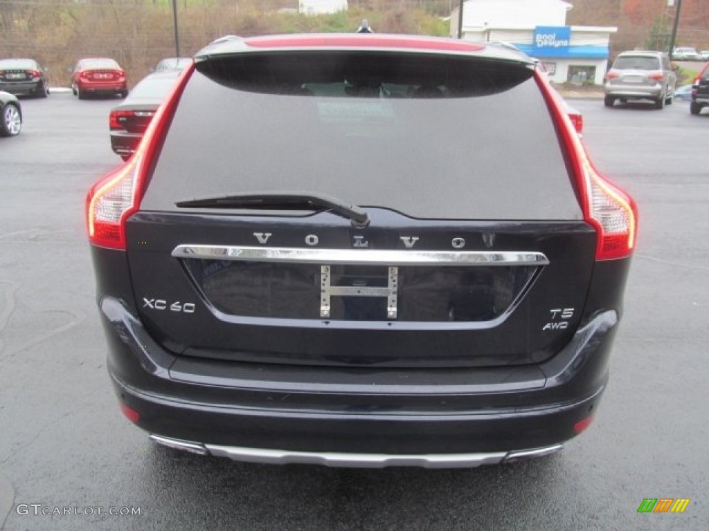 2017 XC60 T5 AWD Inscription - Magic Blue Metallic / Soft Beige photo #7