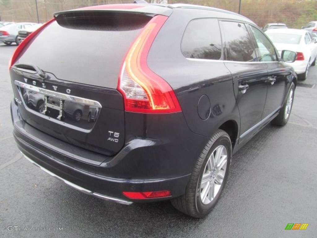2017 XC60 T5 AWD Inscription - Magic Blue Metallic / Soft Beige photo #8