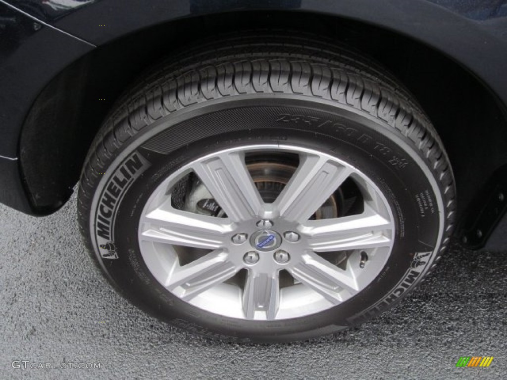 2017 XC60 T5 AWD Inscription - Magic Blue Metallic / Soft Beige photo #9
