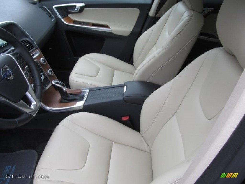 2017 XC60 T5 AWD Inscription - Magic Blue Metallic / Soft Beige photo #11
