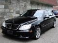 2003 Black Mercedes-Benz S 55 AMG Sedan  photo #1