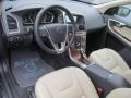 Soft Beige 2017 Volvo XC60 T5 AWD Inscription Interior Color