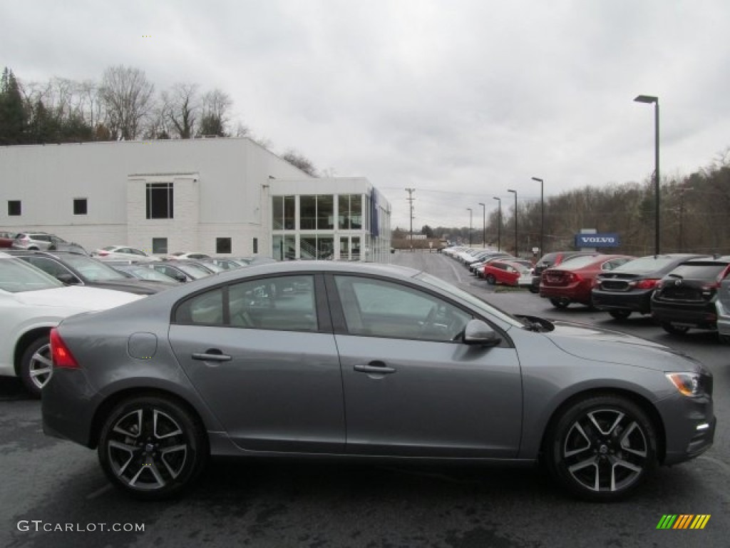 Osmium Grey Metallic 2017 Volvo S60 T5 AWD Exterior Photo #121386305