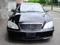 2003 Black Mercedes-Benz S 55 AMG Sedan  photo #6