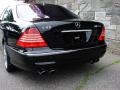 2003 Black Mercedes-Benz S 55 AMG Sedan  photo #7