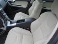 Soft Beige Front Seat Photo for 2017 Volvo S60 #121386506