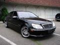 2003 Black Mercedes-Benz S 55 AMG Sedan  photo #8