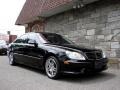 2003 Black Mercedes-Benz S 55 AMG Sedan  photo #11