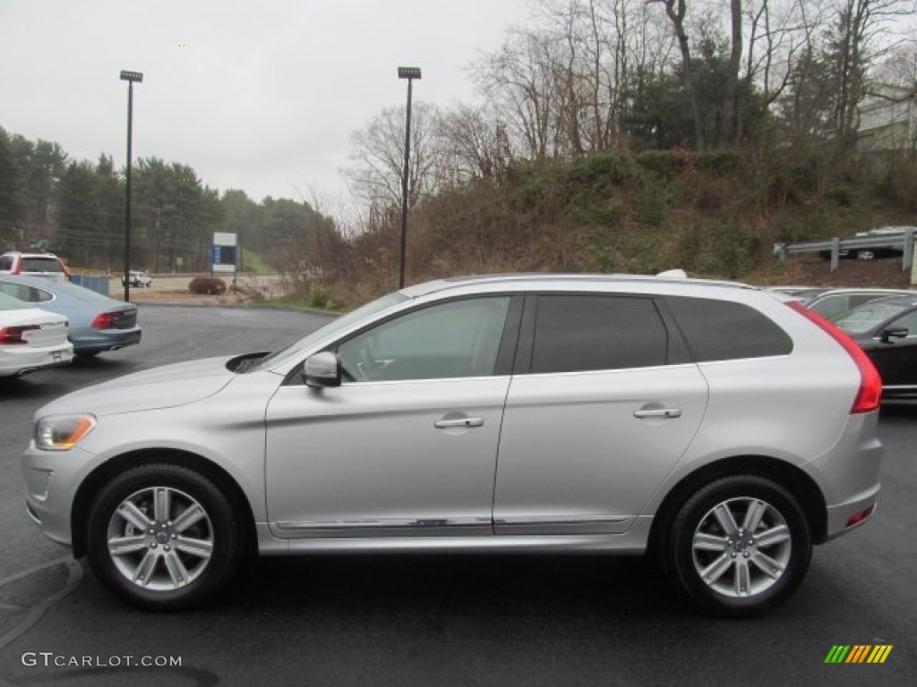 Bright Silver Metallic 2017 Volvo XC60 T5 AWD Inscription Exterior Photo #121386683