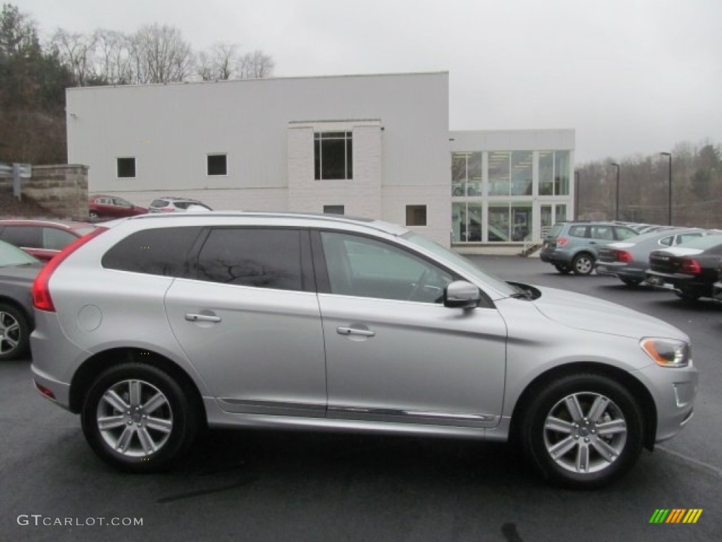 Bright Silver Metallic 2017 Volvo XC60 T5 AWD Inscription Exterior Photo #121386758