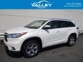 Blizzard Pearl White - Highlander Limited AWD Photo No. 1