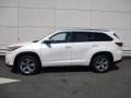 Blizzard Pearl White - Highlander Limited AWD Photo No. 2