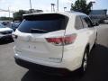 Blizzard Pearl White - Highlander Limited AWD Photo No. 6