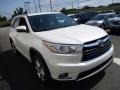 Blizzard Pearl White - Highlander Limited AWD Photo No. 8
