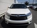 Blizzard Pearl White - Highlander Limited AWD Photo No. 9