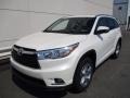 Blizzard Pearl White - Highlander Limited AWD Photo No. 10