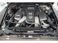  2017 G 63 AMG 5.5 Liter AMG biturbo DOHC 32-Valve VVT V8 Engine