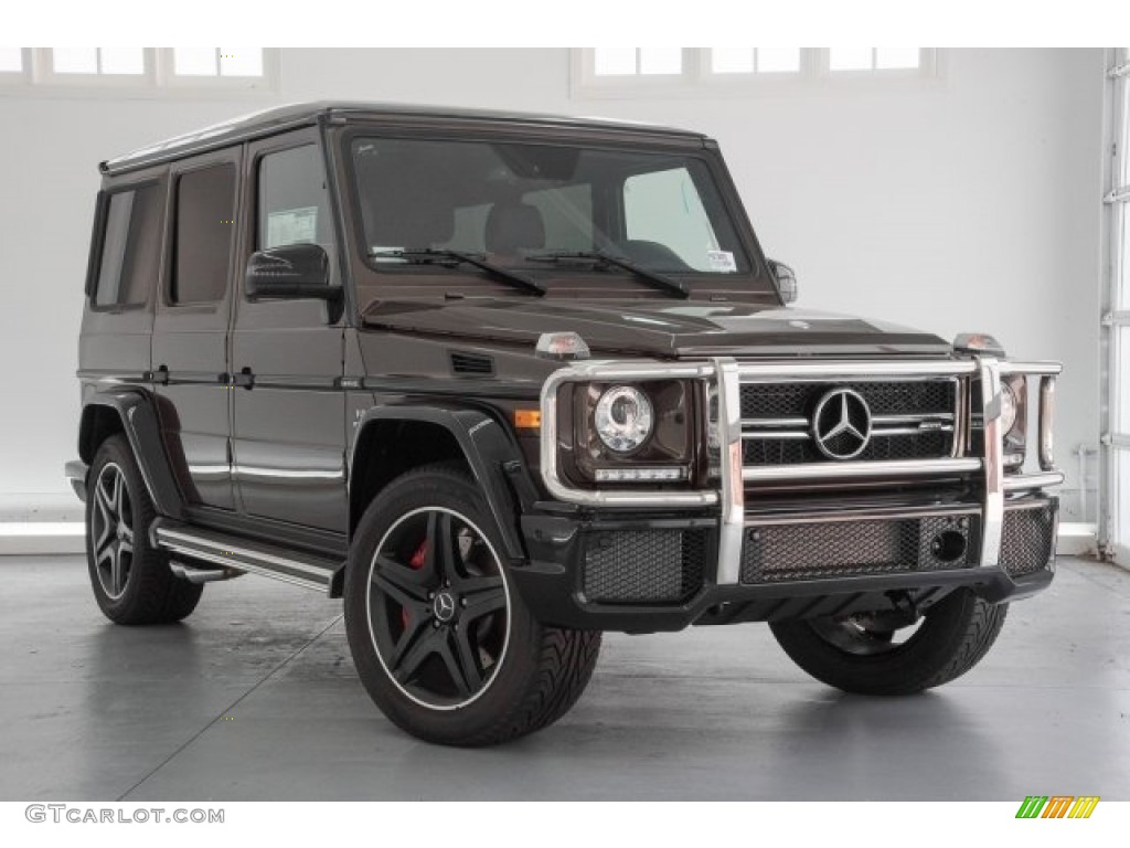 Dakota Brown Metallic 2017 Mercedes-Benz G 63 AMG Exterior Photo #121387676