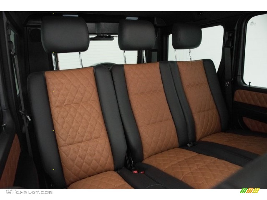 2017 Mercedes-Benz G 63 AMG Rear Seat Photo #121387712