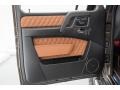 Black/Saddle Brown 2017 Mercedes-Benz G 63 AMG Door Panel