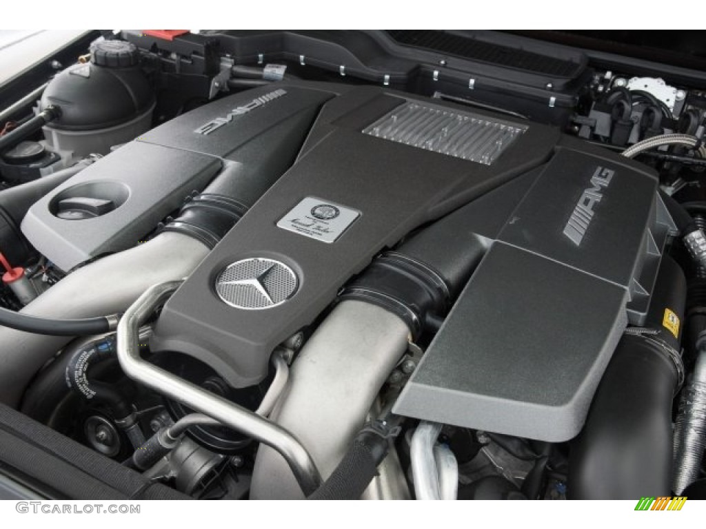 2017 Mercedes-Benz G 63 AMG 5.5 Liter AMG biturbo DOHC 32-Valve VVT V8 Engine Photo #121387997