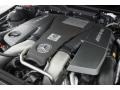 5.5 Liter AMG biturbo DOHC 32-Valve VVT V8 2017 Mercedes-Benz G 63 AMG Engine