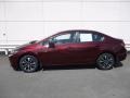 Crimson Pearl - Civic EX Sedan Photo No. 2