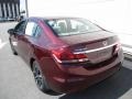 Crimson Pearl - Civic EX Sedan Photo No. 3