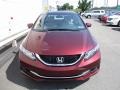 Crimson Pearl - Civic EX Sedan Photo No. 7