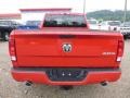 2017 Flame Red Ram 1500 Express Quad Cab 4x4  photo #4