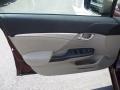 Crimson Pearl - Civic EX Sedan Photo No. 10