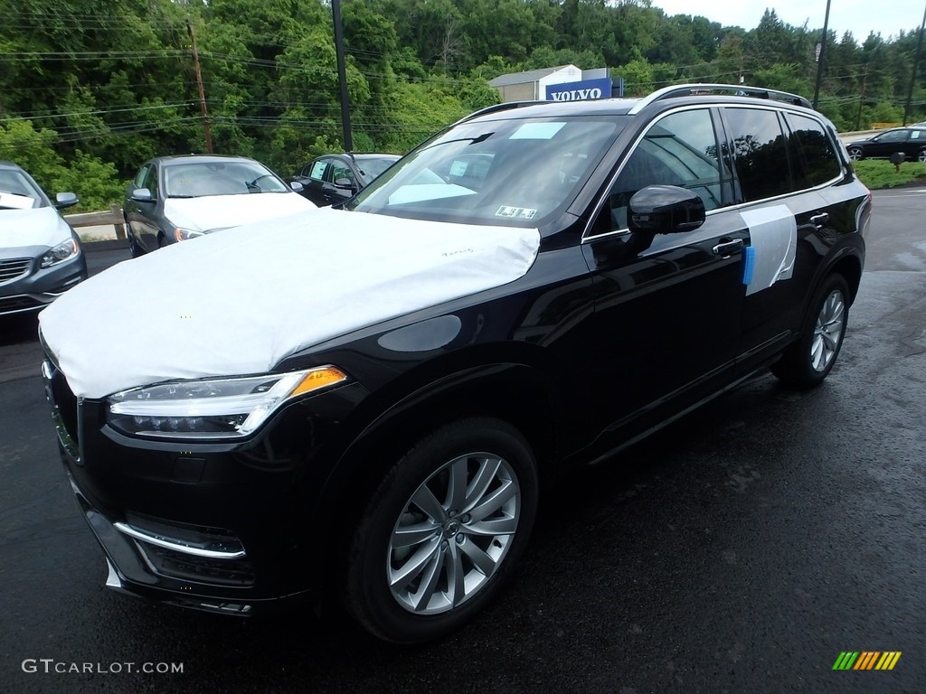 Onyx Black Metallic 2018 Volvo XC90 T6 AWD Momentum Exterior Photo #121389445