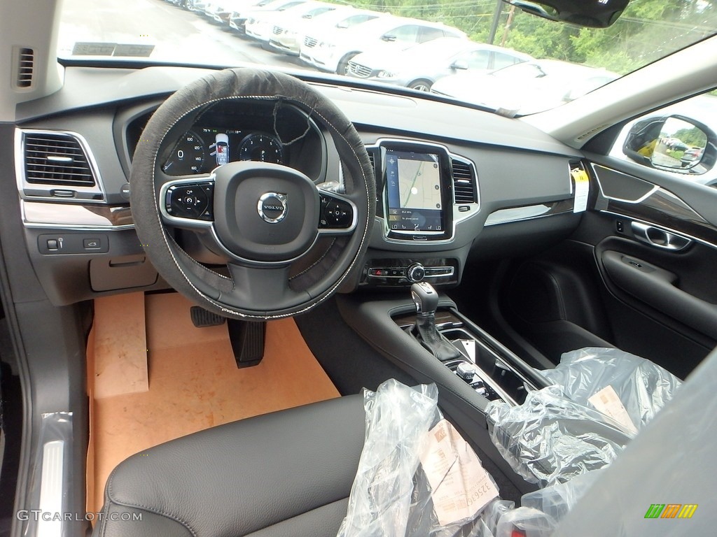 Charcoal Interior 2018 Volvo XC90 T6 AWD Momentum Photo #121389565