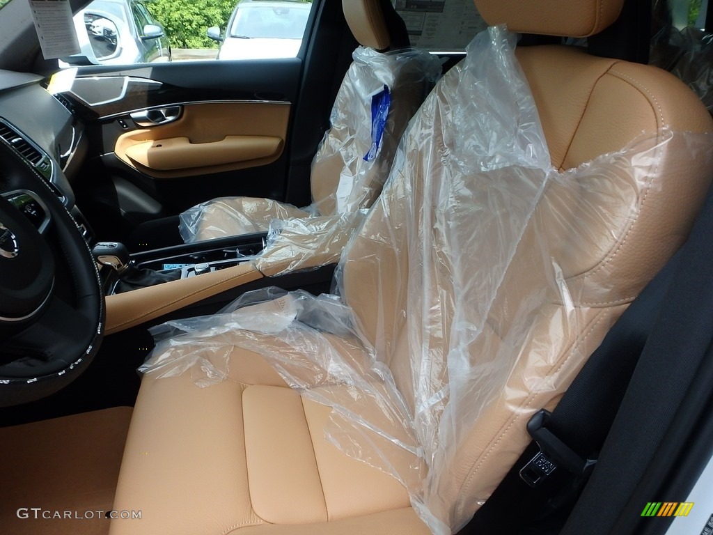 Amber Interior 2018 Volvo XC90 T6 AWD Momentum Photo #121389854
