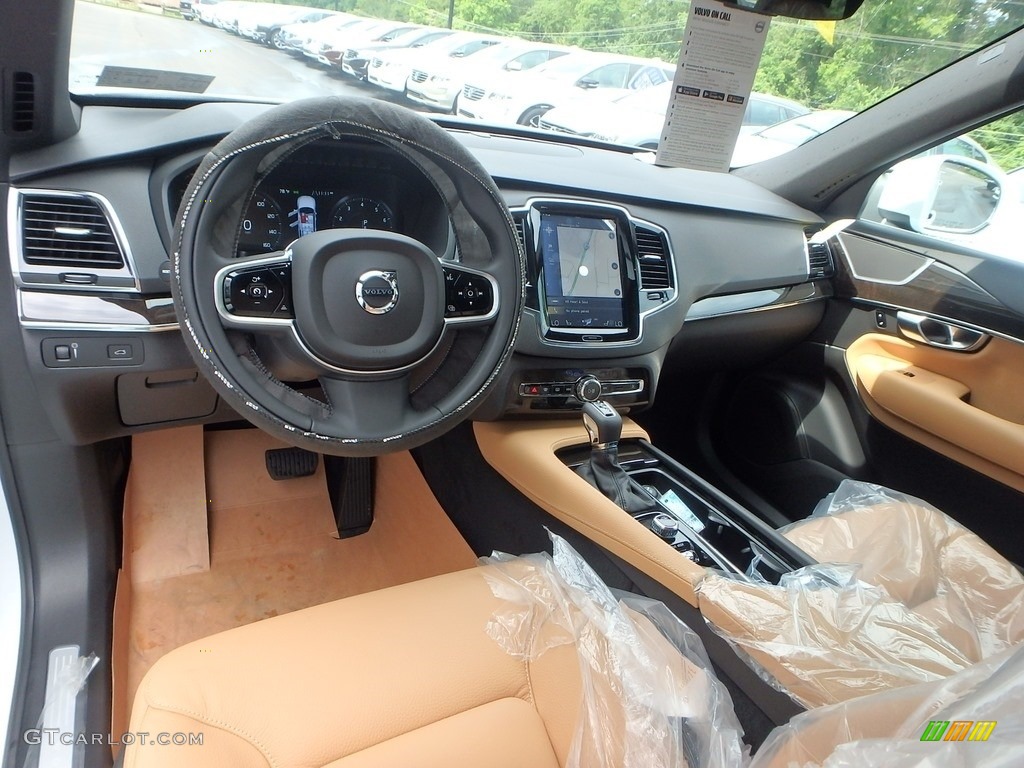 Amber Interior 2018 Volvo XC90 T6 AWD Momentum Photo #121389922