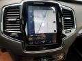 2018 Volvo XC90 Amber Interior Navigation Photo