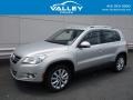 White Gold Metallic 2011 Volkswagen Tiguan SE 4Motion