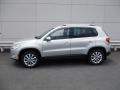 2011 White Gold Metallic Volkswagen Tiguan SE 4Motion  photo #2