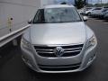 2011 White Gold Metallic Volkswagen Tiguan SE 4Motion  photo #9