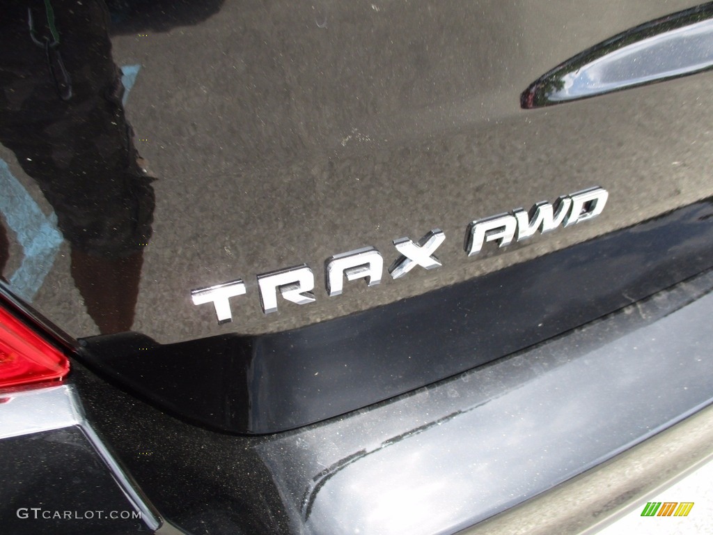 2017 Trax LT AWD - Mosaic Black Metallic / Jet Black photo #10