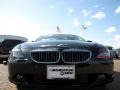 2006 Black Sapphire Metallic BMW 6 Series 650i Coupe  photo #8