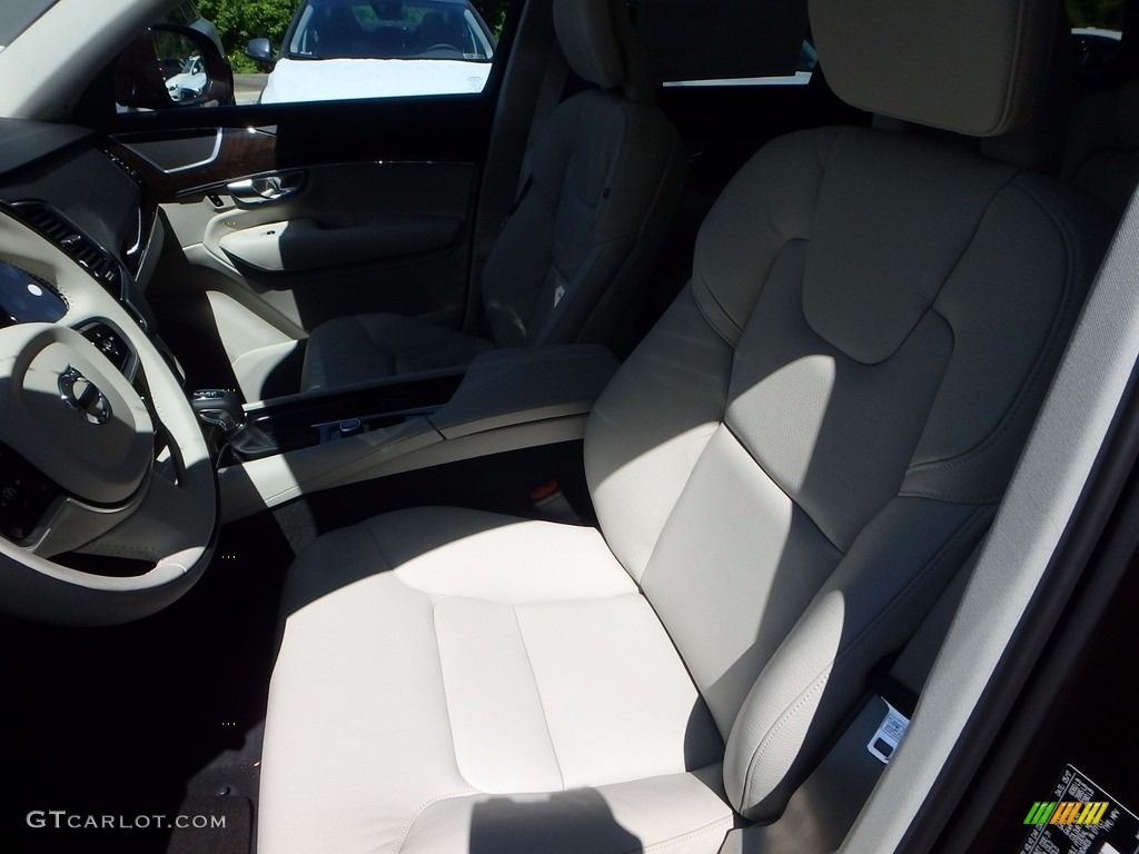 2018 XC90 T6 AWD Momentum - Twilight Bronze Metallic / Blonde photo #7