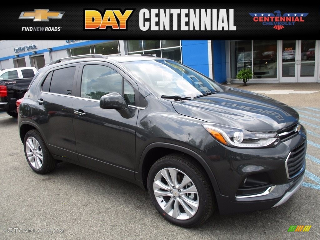 2017 Trax Premier AWD - Nightfall Gray Metallic / Jet Black/­Light Ash Gray photo #1