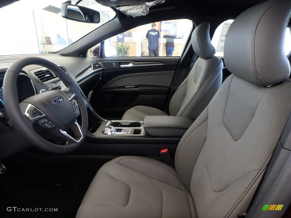 2017 Fusion Sport AWD - Burgundy Velvet / Dark Earth Grey photo #6