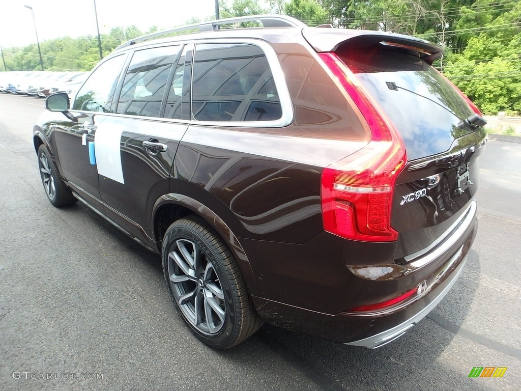 2018 XC90 T6 AWD Momentum - Twilight Bronze Metallic / Blonde photo #4