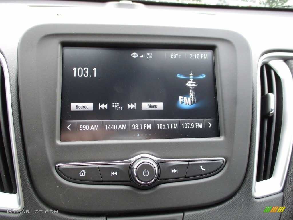 2017 Malibu LS - Summit White / Jet Black photo #4