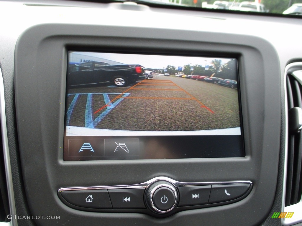 2017 Malibu LS - Summit White / Jet Black photo #5