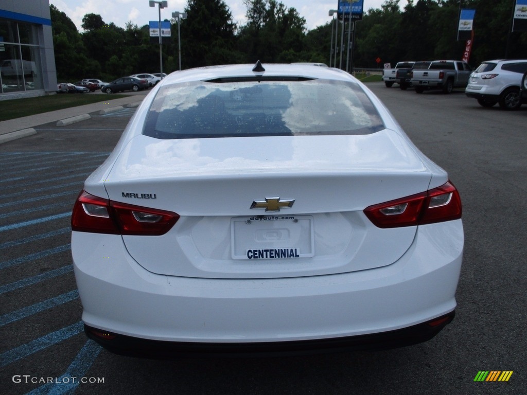 2017 Malibu LS - Summit White / Jet Black photo #7